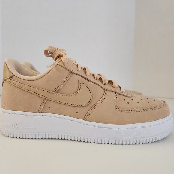 Nike Womens Air Force 1 Premium MF Vachetta Tan/White Size 7.5 - Picture 2 of 10